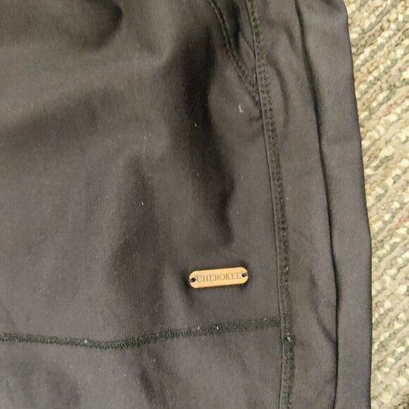 Cherokee Form scrub pants black XL Tall - Picture 3 of 3